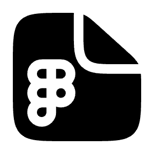 Figma File Icon from Solar Bold Set