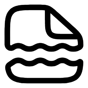 File Corrupted Icon from Solar Linear Set