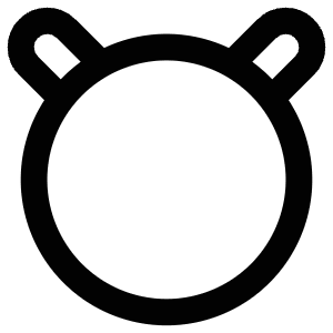 Balance Ball Icon from Atlas Line Set