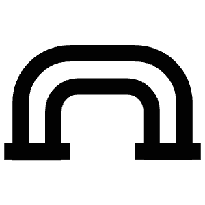 Balance Beam Icon from Atlas Line Set