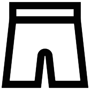 Shorts Icon from Atlas Line Set