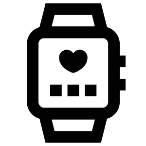 Smartwatch Icon from Atlas Line Set