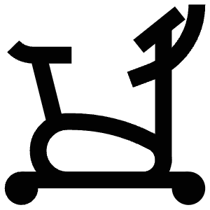 Sport Bike Icon from Atlas Line Set