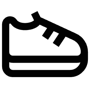 Sports Shoe Icon from Atlas Line Set