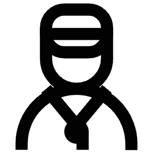Trainer Icon from Atlas Line Set