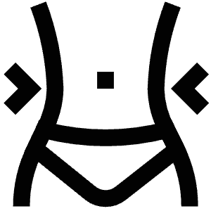 Weight Loss Icon from Atlas Line Set