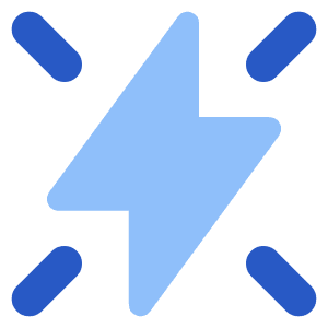 Flash Always On Icon from Core Flat Set