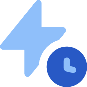 Flash Timer Icon from Core Flat Set