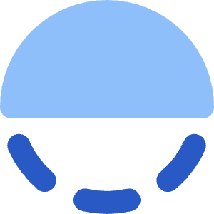 Flip Vertical Circle 2 Icon from Core Flat Set