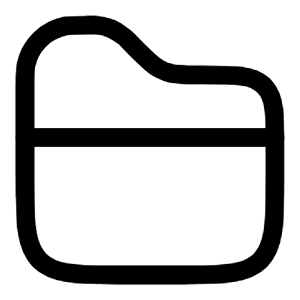 Folder 2 Icon from Solar Linear Set