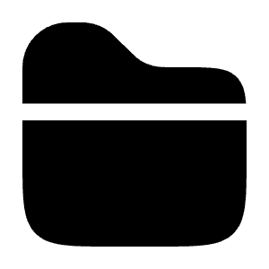 Folder 2 Icon from Solar Bold Set