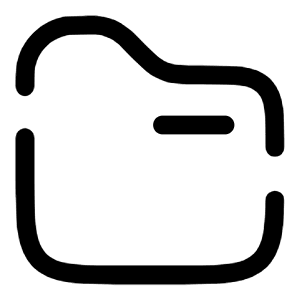 Folder Icon from Solar Broken Set