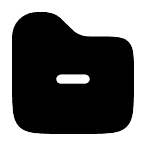 Remove Folder Icon from Solar Bold Set
