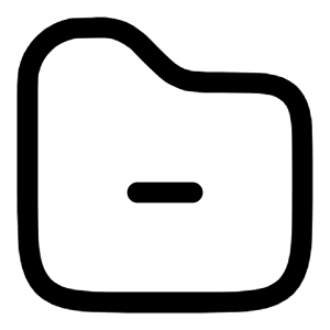 Remove Folder Icon from Solar Linear Set
