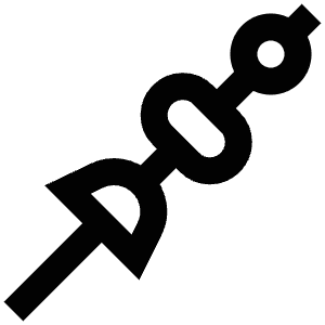Barbeque Icon from Atlas Line Set