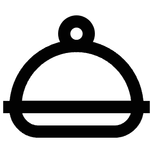 Cloche Icon from Atlas Line Set