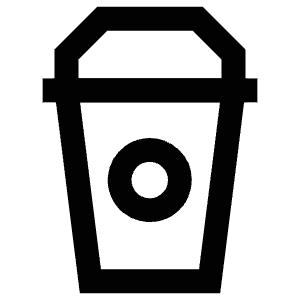 Coffee Drink Icon from Atlas Line Set