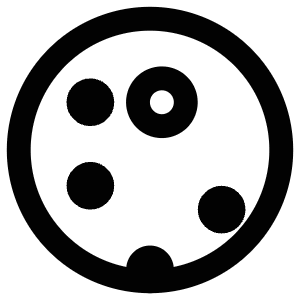 Cookie Icon from Atlas Line Set