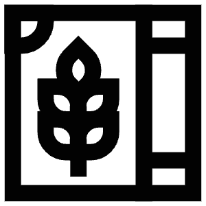 Corn Starch Icon from Atlas Line Set