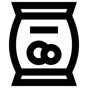 Flour Bag Icon from Atlas Line Set