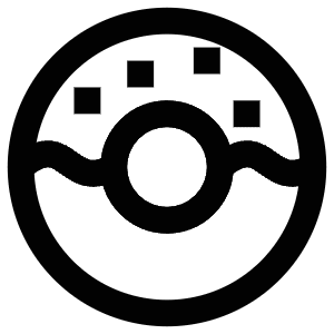 Glazed Donut Icon from Atlas Line Set