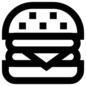 Hamburger Icon from Atlas Line Set