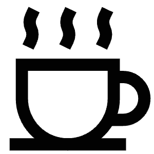Hot Drink Icon from Atlas Line Set