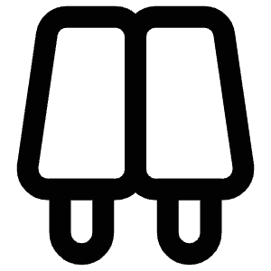 Ice Creams Icon from Atlas Line Set