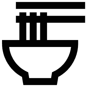 Noodles Icon from Atlas Line Set