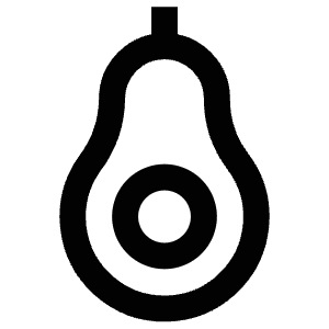 Pear Icon from Atlas Line Set