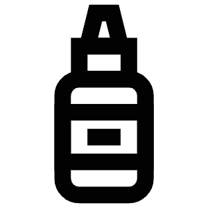 Sauce Bottle Icon from Atlas Line Set