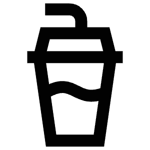 Soda Drink Icon from Atlas Line Set