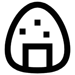 Sushi Rice Ball Icon from Atlas Line Set