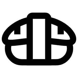 Sushi Roll Icon from Atlas Line Set
