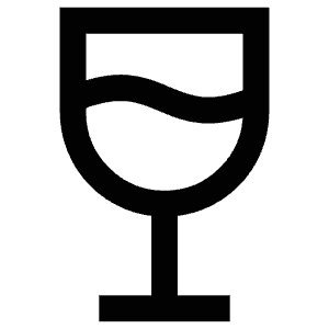 Wine Glass Icon from Atlas Line Set