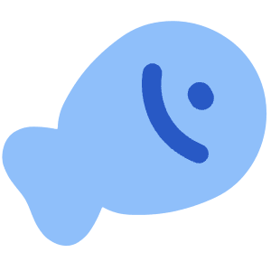 Allergens Fish Icon from Flex Flat - Free Set
