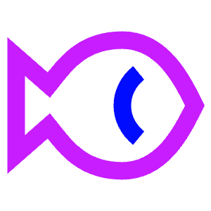 Allergens Fish Icon from Sharp Neon - Free Set