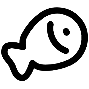 Allergens Fish Icon from Flex Line - Free Set