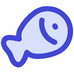 Allergens Fish Icon from Flex Duo - Free Set