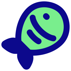 Allergens Fish Icon from Plump Pop - Free Set