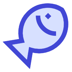 Allergens Fish Icon from Sharp Duo - Free Set