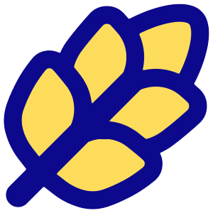 Allergens Gluten Icon from Plump Pop - Free Set