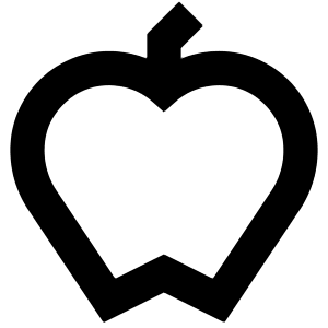 Apple Icon from Sharp Remix - Free Set