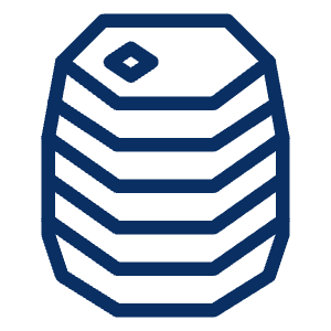 Barrel Icon from Cyber Line - Free Set