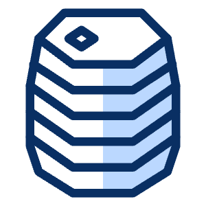 Barrel Icon from Cyber Duotone - Free Set