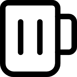 Beer Mug Icon from Core Line - Free Set