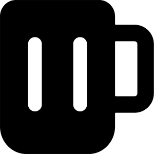 Beer Mug Icon from Core Solid - Free Set