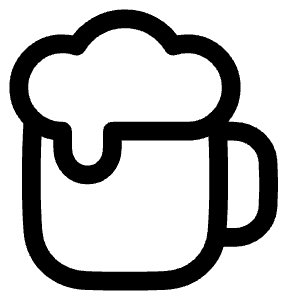 Beer Pitch Icon from Plump Line - Free Set