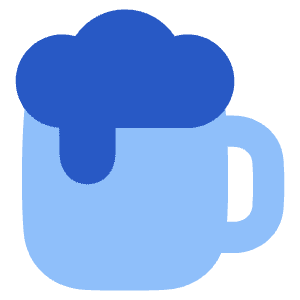 Beer Pitch Icon from Plump Flat - Free Set