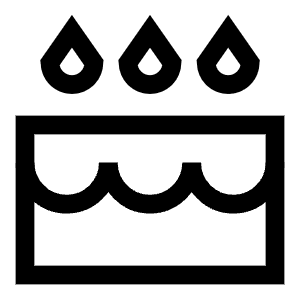 Cake Icon from Sharp Line - Free Set